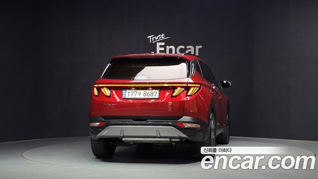 Hyundai Tucson (NX4) Gasoline 1.6 Turbo 2WD Inspiration 2022 — фото 4