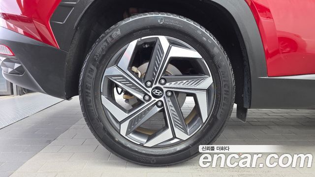 Hyundai Tucson (NX4) Gasoline 1.6 Turbo 2WD Inspiration 2022 — фото 5
