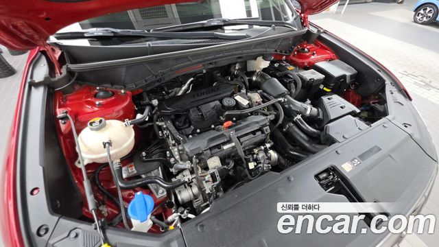 Hyundai Tucson (NX4) Gasoline 1.6 Turbo 2WD Inspiration 2022 — фото 6