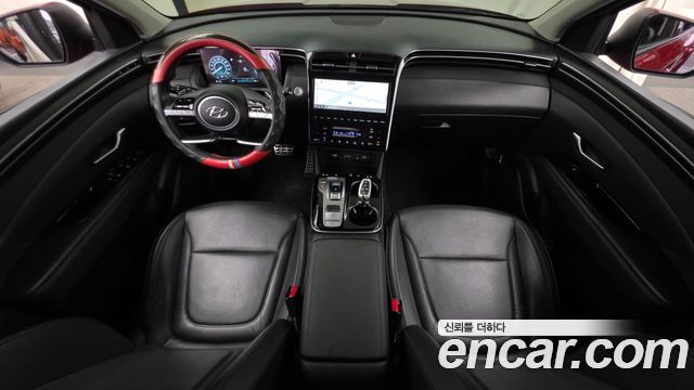 Hyundai Tucson (NX4) Gasoline 1.6 Turbo 2WD Inspiration 2022 — фото 7