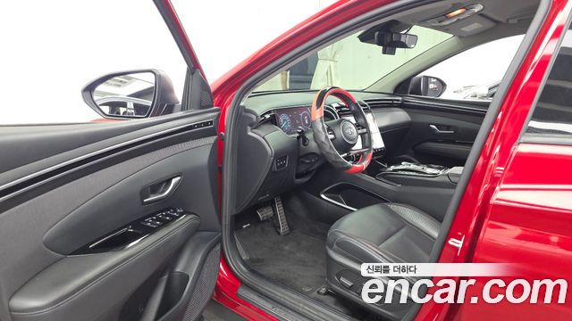 Hyundai Tucson (NX4) Gasoline 1.6 Turbo 2WD Inspiration 2022 — фото 10