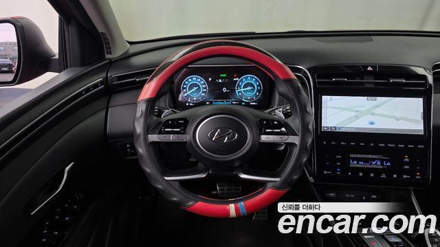 Hyundai Tucson (NX4) Gasoline 1.6 Turbo 2WD Inspiration 2022 — фото 13