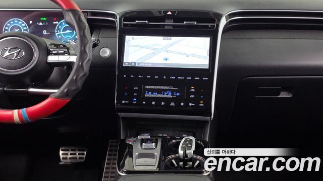 Hyundai Tucson (NX4) Gasoline 1.6 Turbo 2WD Inspiration 2022 — фото 14