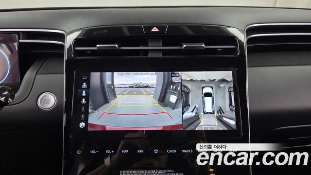 Hyundai Tucson (NX4) Gasoline 1.6 Turbo 2WD Inspiration 2022 — фото 15