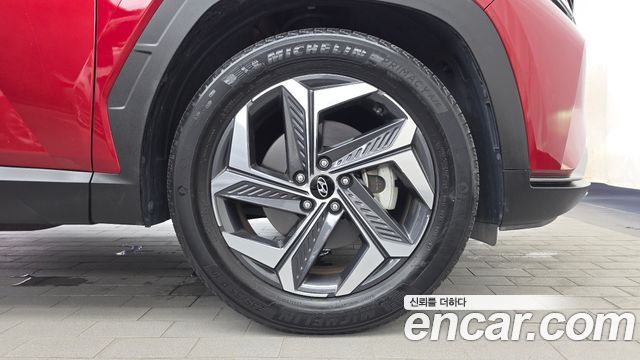 Hyundai Tucson (NX4) Gasoline 1.6 Turbo 2WD Inspiration 2022 — фото 21
