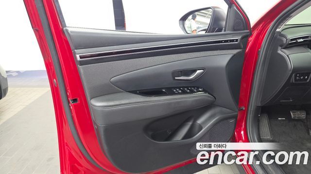 Hyundai Tucson (NX4) Gasoline 1.6 Turbo 2WD Inspiration 2022 — фото 24