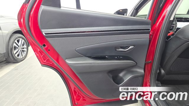 Hyundai Tucson (NX4) Gasoline 1.6 Turbo 2WD Inspiration 2022 — фото 25