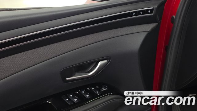 Hyundai Tucson (NX4) Gasoline 1.6 Turbo 2WD Inspiration 2022 — фото 27
