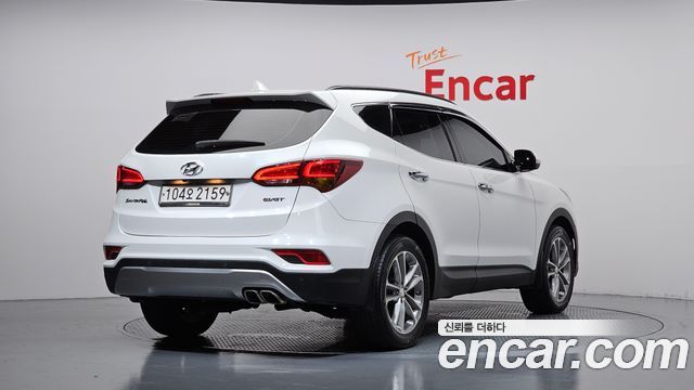 Hyundai Santa Fe The Prime Diesel 2.0 2WD Exclusive 2016 — фото 2