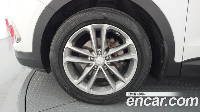 Hyundai Santa Fe The Prime Diesel 2.0 2WD Exclusive 2016 — фото 5