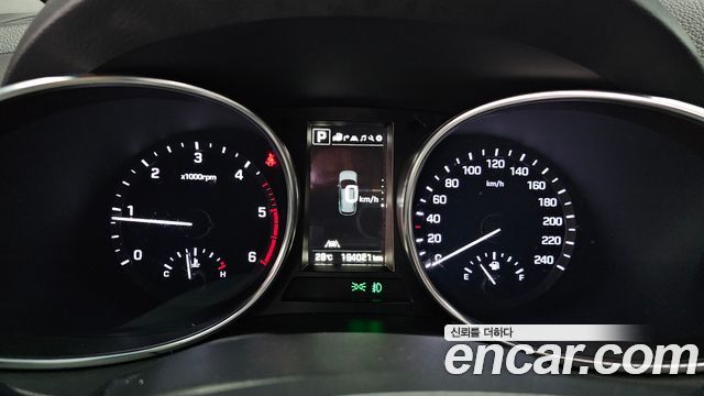 Hyundai Santa Fe The Prime Diesel 2.0 2WD Exclusive 2016 — фото 8