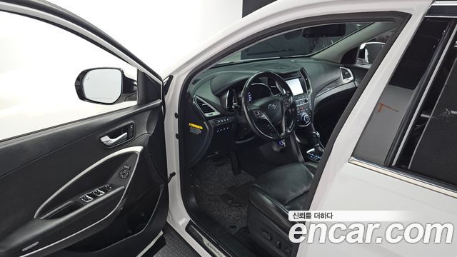 Hyundai Santa Fe The Prime Diesel 2.0 2WD Exclusive 2016 — фото 10