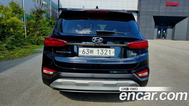 Hyundai Santa Fe (TM) Diesel 2.0 2WD Exclusive Special 2019 — фото 4