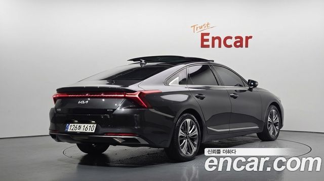 Kia K8 Hybrid Signature 2022 — фото 2