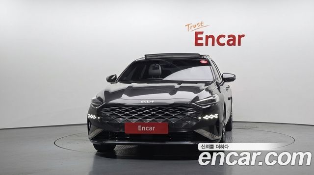 Kia K8 Hybrid Signature 2022 — фото 3