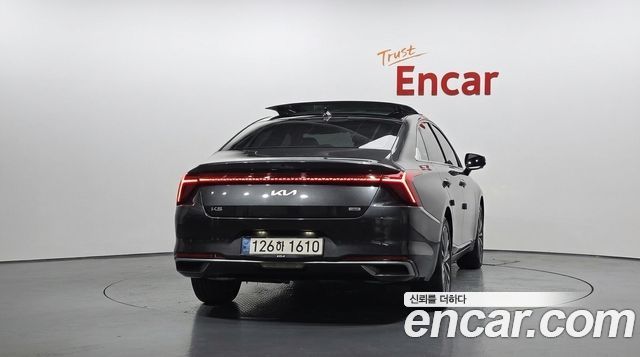 Kia K8 Hybrid Signature 2022 — фото 4