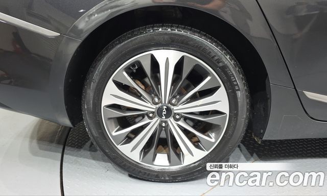 Kia K8 Hybrid Signature 2022 — фото 5