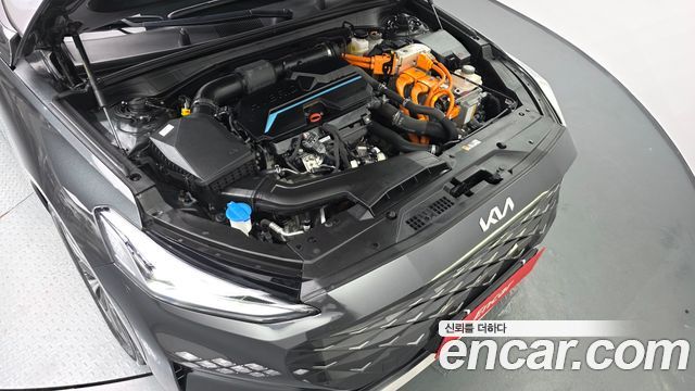 Kia K8 Hybrid Signature 2022 — фото 6