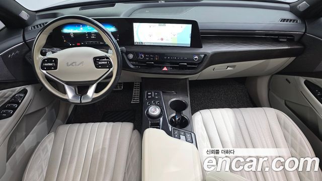 Kia K8 Hybrid Signature 2022 — фото 7