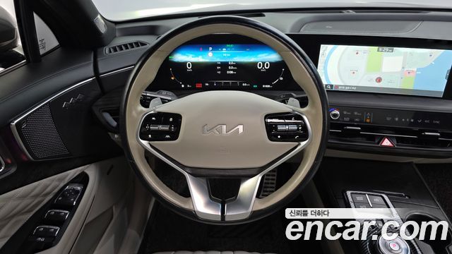 Kia K8 Hybrid Signature 2022 — фото 13