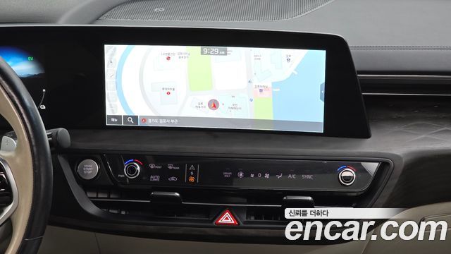 Kia K8 Hybrid Signature 2022 — фото 14