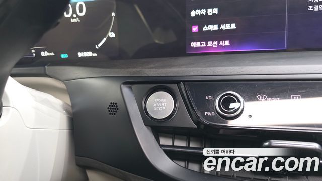 Kia K8 Hybrid Signature 2022 — фото 43