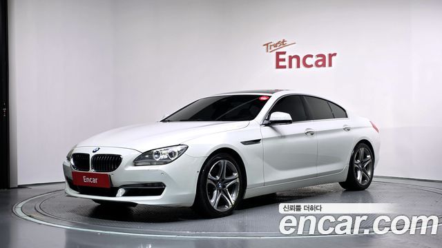BMW 6 Series (F12) 640d xDrive Gran Coupe
