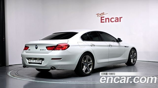 BMW 6 Series (F12) 640d xDrive Gran Coupe 2014 — фото 2