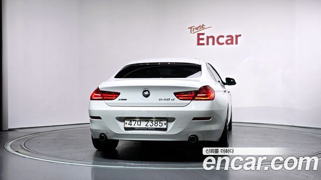 BMW 6 Series (F12) 640d xDrive Gran Coupe 2014 — фото 4