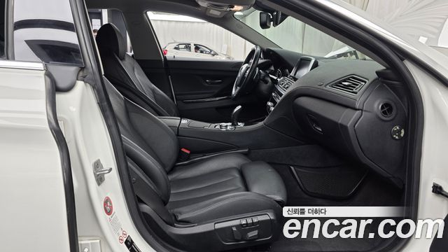 BMW 6 Series (F12) 640d xDrive Gran Coupe 2014 — фото 11