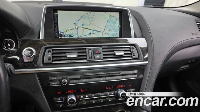 BMW 6 Series (F12) 640d xDrive Gran Coupe 2014 — фото 14