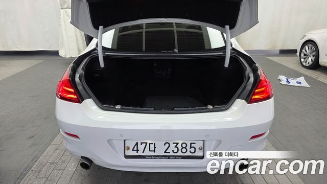 BMW 6 Series (F12) 640d xDrive Gran Coupe 2014 — фото 20