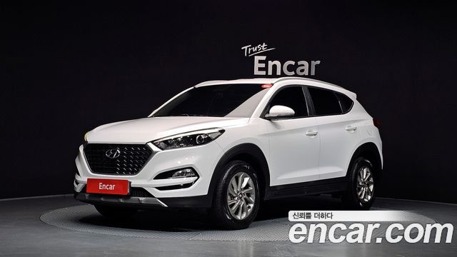 Hyundai Tucson Diesel 1.7 2WD Modern 2017 — фото 1