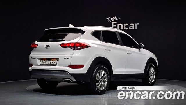 Hyundai Tucson Diesel 1.7 2WD Modern 2017 — фото 2