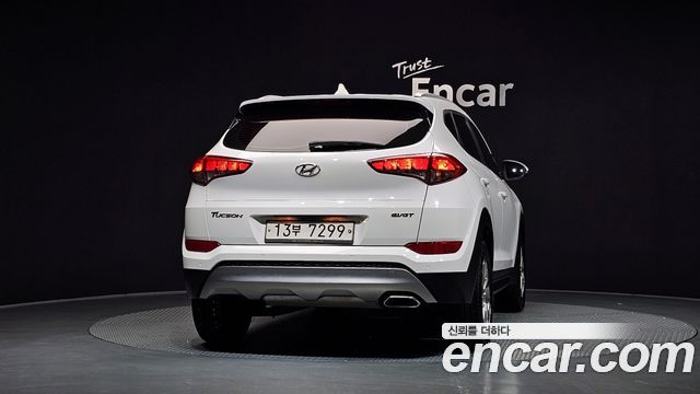 Hyundai Tucson Diesel 1.7 2WD Modern 2017 — фото 4