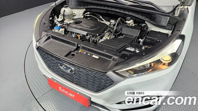 Hyundai Tucson Diesel 1.7 2WD Modern 2017 — фото 6