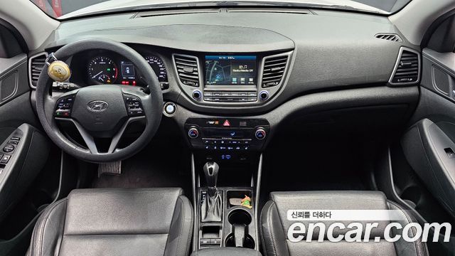 Hyundai Tucson Diesel 1.7 2WD Modern 2017 — фото 7