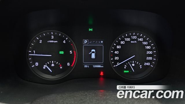 Hyundai Tucson Diesel 1.7 2WD Modern 2017 — фото 8