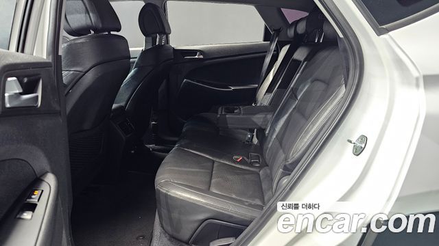 Hyundai Tucson Diesel 1.7 2WD Modern 2017 — фото 12
