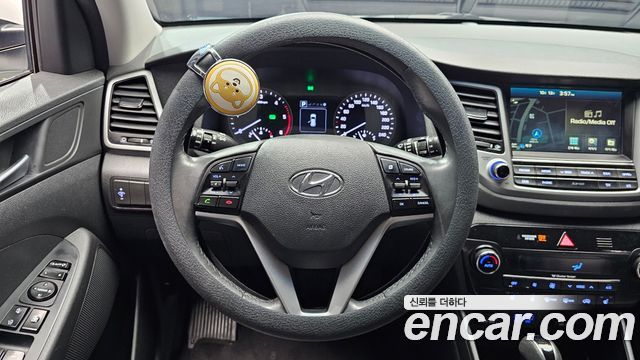 Hyundai Tucson Diesel 1.7 2WD Modern 2017 — фото 13