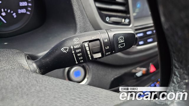 Hyundai Tucson Diesel 1.7 2WD Modern 2017 — фото 19
