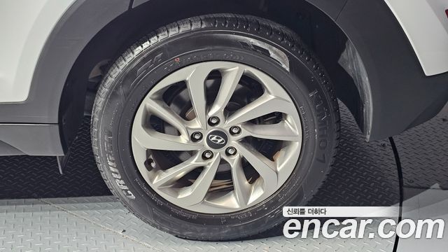 Hyundai Tucson Diesel 1.7 2WD Modern 2017 — фото 21