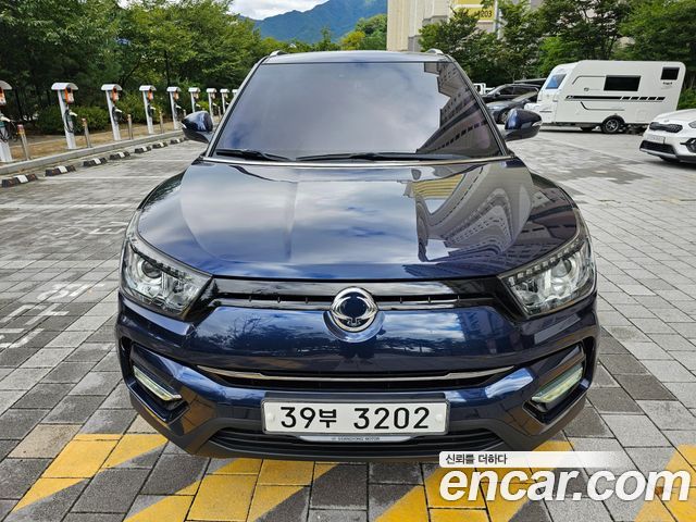 KG Mobility (SsangYong) Tivoli Armor Diesel Gear Edition 4WD