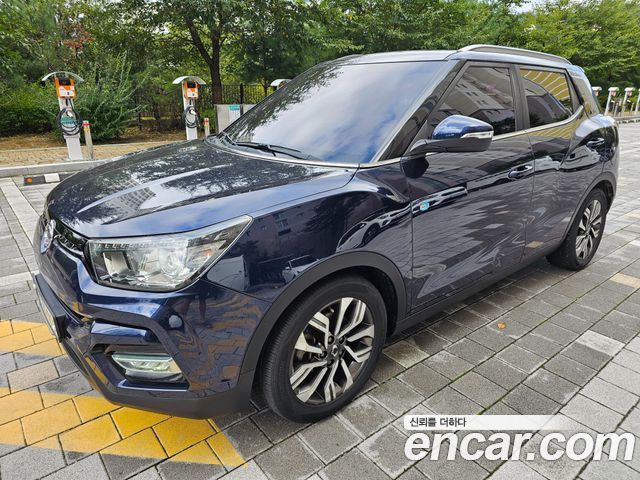 KG Mobility (SsangYong) Tivoli Armor Diesel Gear Edition 4WD 2018 — фото 2