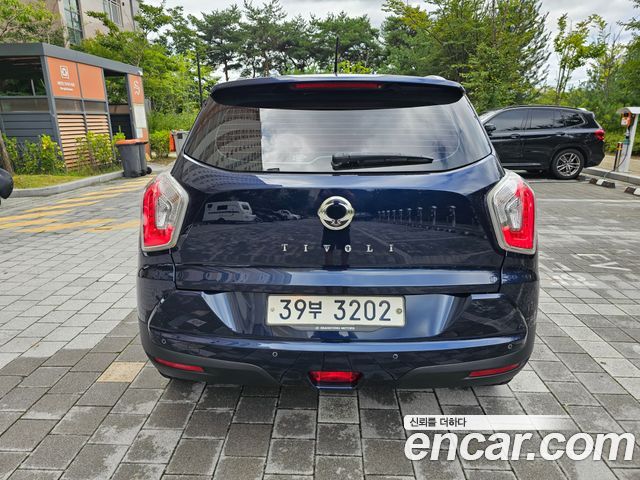KG Mobility (SsangYong) Tivoli Armor Diesel Gear Edition 4WD 2018 — фото 5