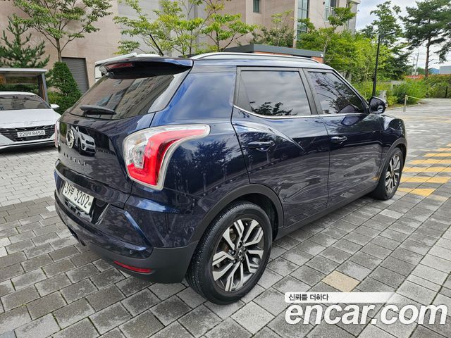 KG Mobility (SsangYong) Tivoli Armor Diesel Gear Edition 4WD 2018 — фото 6