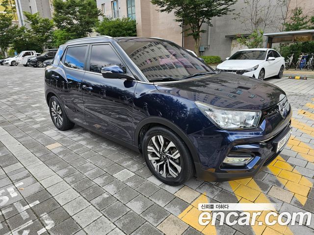 KG Mobility (SsangYong) Tivoli Armor Diesel Gear Edition 4WD 2018 — фото 8