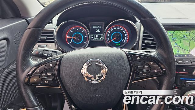 KG Mobility (SsangYong) Tivoli Armor Diesel Gear Edition 4WD 2018 — фото 10
