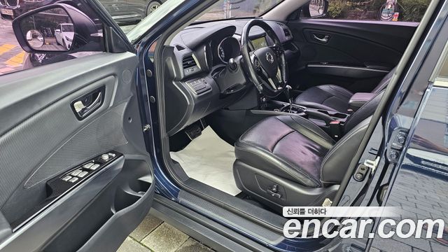 KG Mobility (SsangYong) Tivoli Armor Diesel Gear Edition 4WD 2018 — фото 15