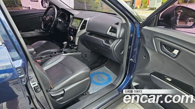 KG Mobility (SsangYong) Tivoli Armor Diesel Gear Edition 4WD 2018 — фото 18